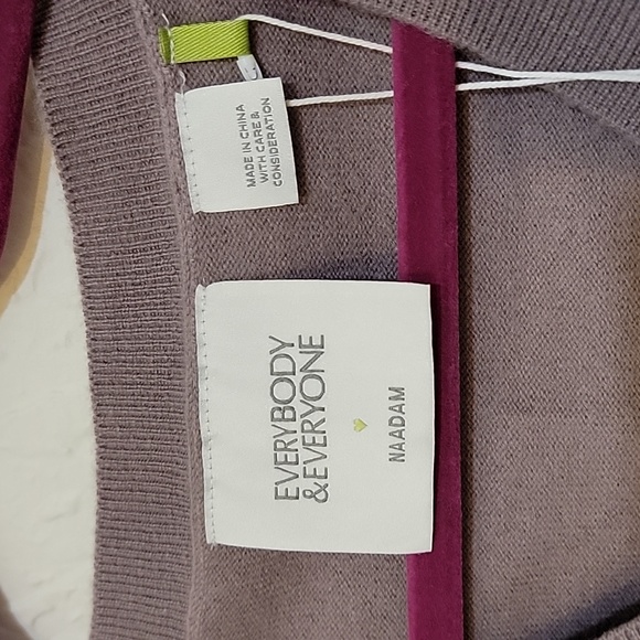 EVERYBODY & EVERYONE  SWEATER 70%WOOL 30%CASHMERE - Picture 3 of 8